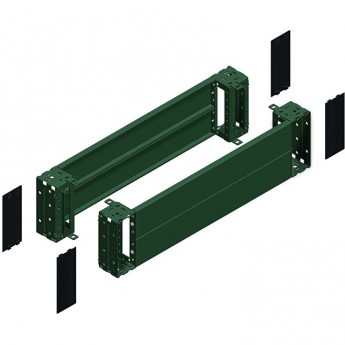 4 угловые стойки и 2 панели цоколя SCHNEIDER ELECTRIC PRISMA Ш600