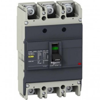 Автоматический выключатель 3P SCHNEIDER ELECTRIC EASYPACT EZC250N 25KA/400В 150 A