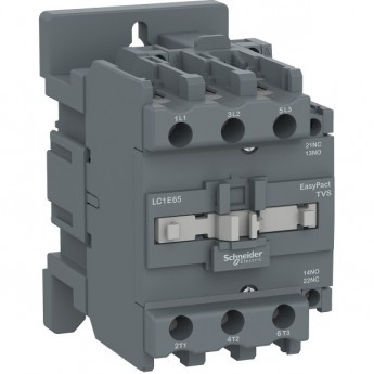Контактор SCHNEIDER ELECTRIC EASYPACT TVS 50А 400В AC3 380В 50ГЦ