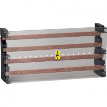 Ступенчатый распределительный блок SCHNEIDER ELECTRIC LINERGY, 400 A, 4 П