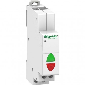 Световой индикатор SCHNEIDER ELECTRIC ACTI 9 iIL КРАСНЫЙ+ЗЕЛЕНЫЙ 230В