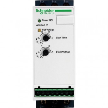 Устройство плавного пуска SCHNEIDER ELECTRIC ALTISTART 01 ER12A 110 480В Устройство плавного пуска SCHNEIDER ELECTRIC ALTISTART 01 ER12A 110 480В