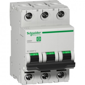 Автоматический выключатель SCHNEIDER ELECTRIC MULTI 9 C60H 3П 32A C