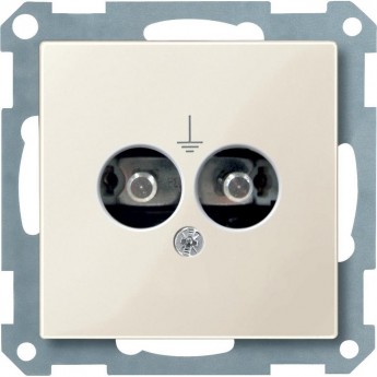 Механизм розетки SCHNEIDER ELECTRIC MERTEN для выравнивания потенциалов, БЕЖЕВЫЙ, SM