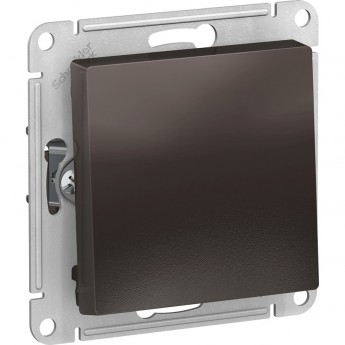 Перекрестный переключатель SCHNEIDER ELECTRIC ATLASDESIGN, сх.7, 10АХ, механизм, мокко