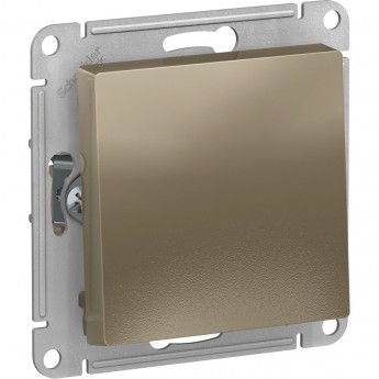 Перекрестный переключатель SCHNEIDER ELECTRIC ATLASDESIGN, сх.7, 10АХ, механизм, шампань