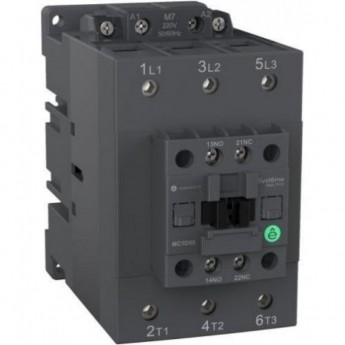 Контактор SCHNEIDER ELECTRIC SYSTEMEPACT M MC1D 3п 50А кат. 220В AC 1НО+1НЗ