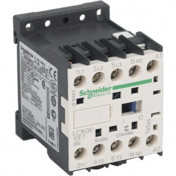 Контактор SCHNEIDER ELECTRIC TESYS K 3P,9 A,НО,230V 50/60 ГЦ, винтовой зажим