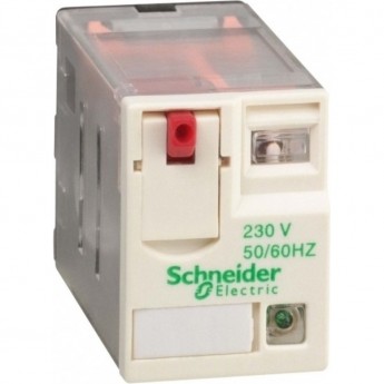 Реле 4 SCHNEIDER ELECTRIC со светодиодами 230В (max 3840)