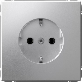 Розетка SCHNEIDER ELECTRIC ARTGALLERY GAL000343 16А с заземлением, механизм, алюминий