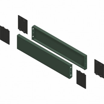 2 боковые панели цоколя SCHNEIDER ELECTRIC SPACIAL 400x100 2 боковые панели цоколя SCHNEIDER ELECTRIC SPACIAL 400x100
