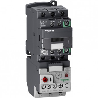 Контактор SCHNEIDER ELECTRIC TESYS D 3P,18A,НО+НЗ, с универсальной катушкой управления 100-250BAC/DC
