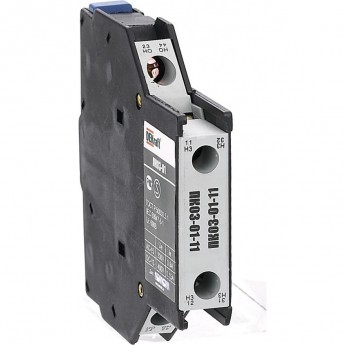 Приставка контактная DEKRAFT доп.контакты 1НО+1НЗ бо Приставка контактная DEKRAFT доп.контакты 1НО+1НЗ бо