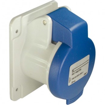 Розетка скрытой установки прямая винтовая SCHNEIDER ELECTRIC PRATIKA 16А 2P+E IP44 220В