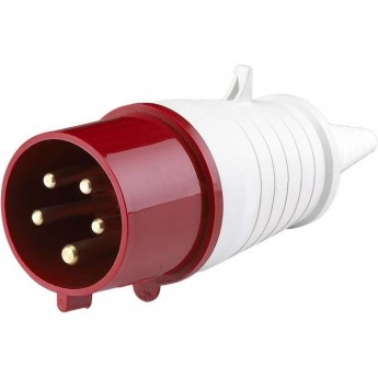 Вилка переносная SCHNEIDER ELECTRIC DEKRAFT 015 3Р+РЕ+N 16А 380В IP44 ВП-102