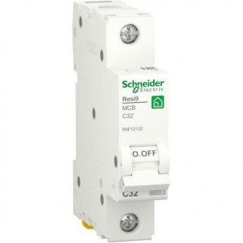 Выключатель автоматический SCHNEIDER ELECTRIC RESI9 модульный, 1п C 32А 6000А
