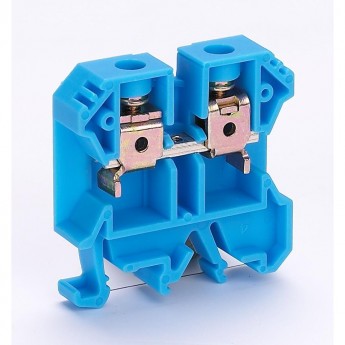 Зажим наборный SCHNEIDER ELECTRIC DEKRAFT 24А 2,5мм2 синий ЗН-101